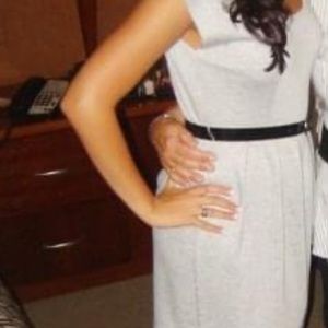 Gray Sundress - Size M